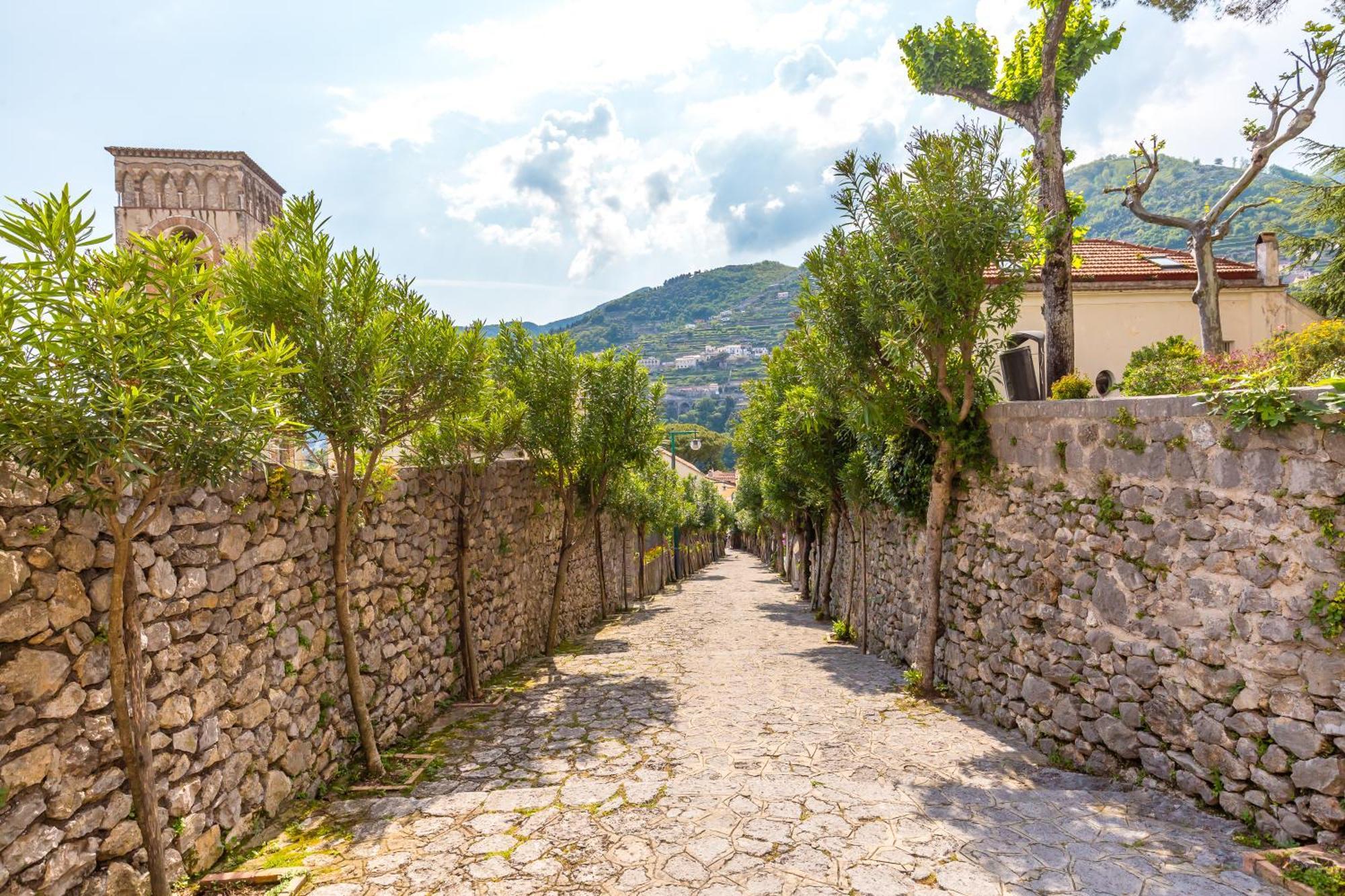 Starhost - Casa Del Principe Villa Ravello Bagian luar foto
