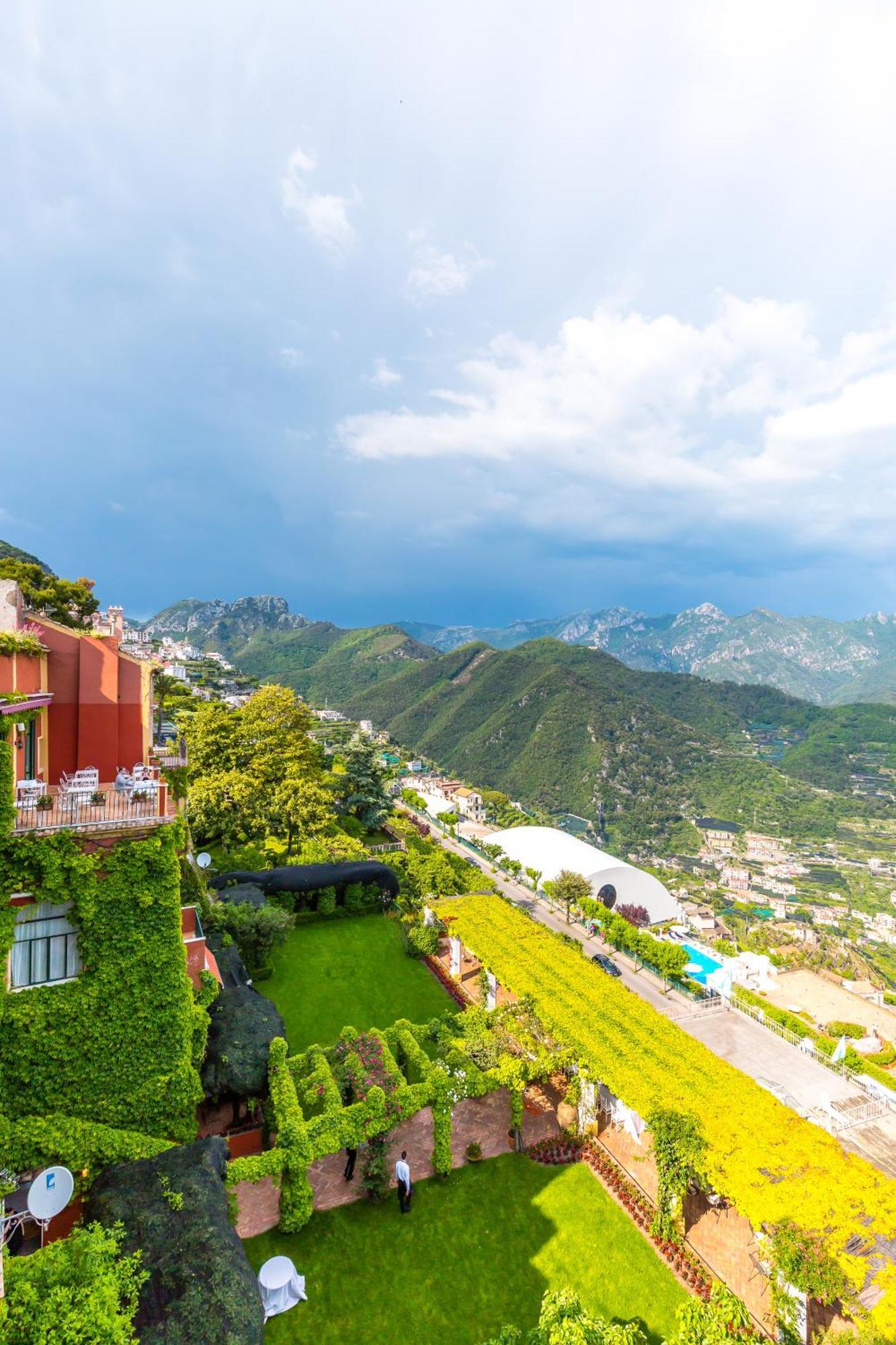 Starhost - Casa Del Principe Villa Ravello Bagian luar foto