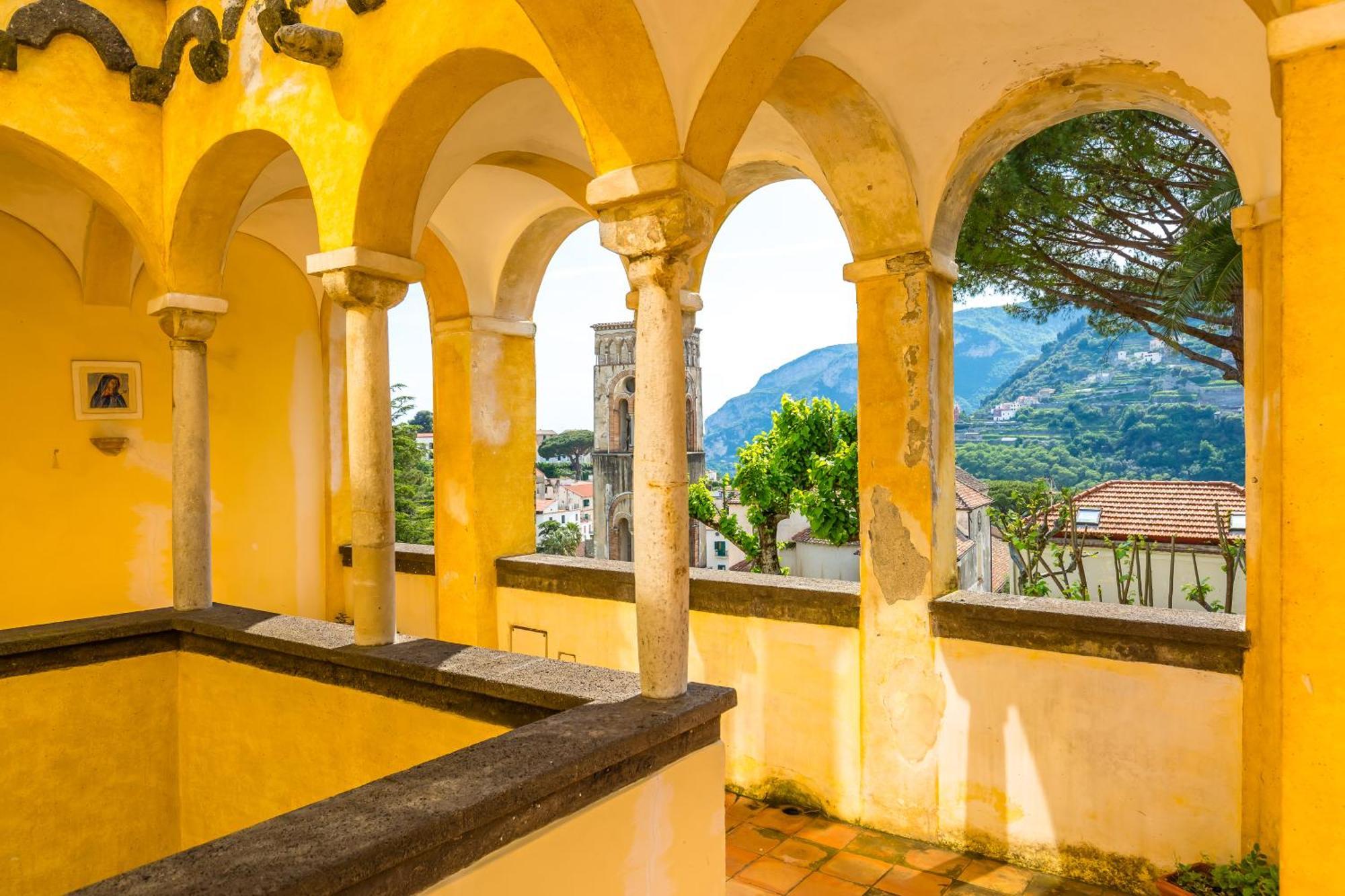 Starhost - Casa Del Principe Villa Ravello Bagian luar foto