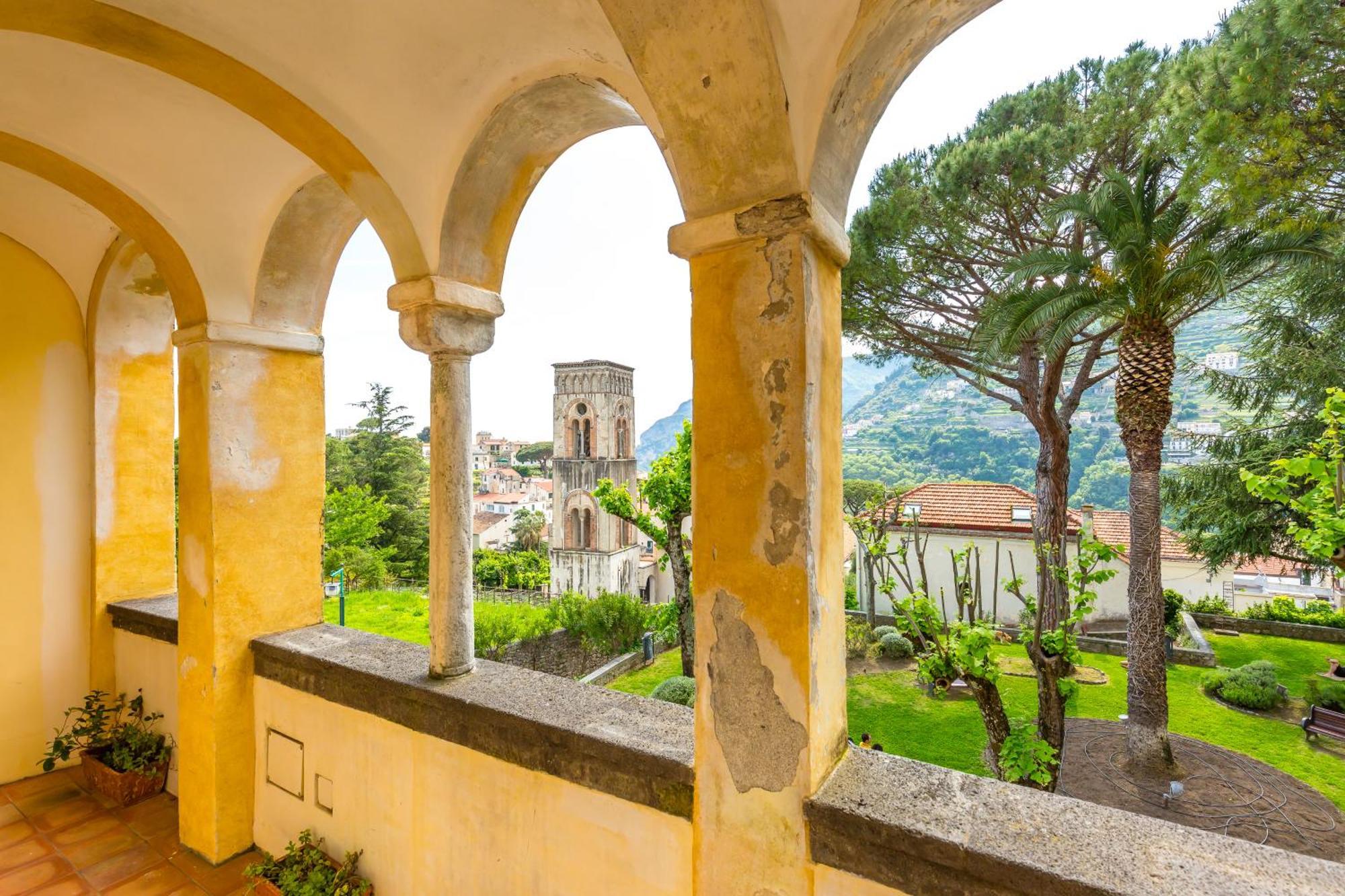 Starhost - Casa Del Principe Villa Ravello Bagian luar foto