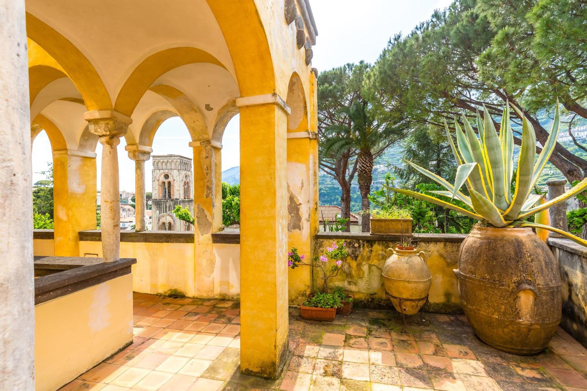 Starhost - Casa Del Principe Villa Ravello Bagian luar foto