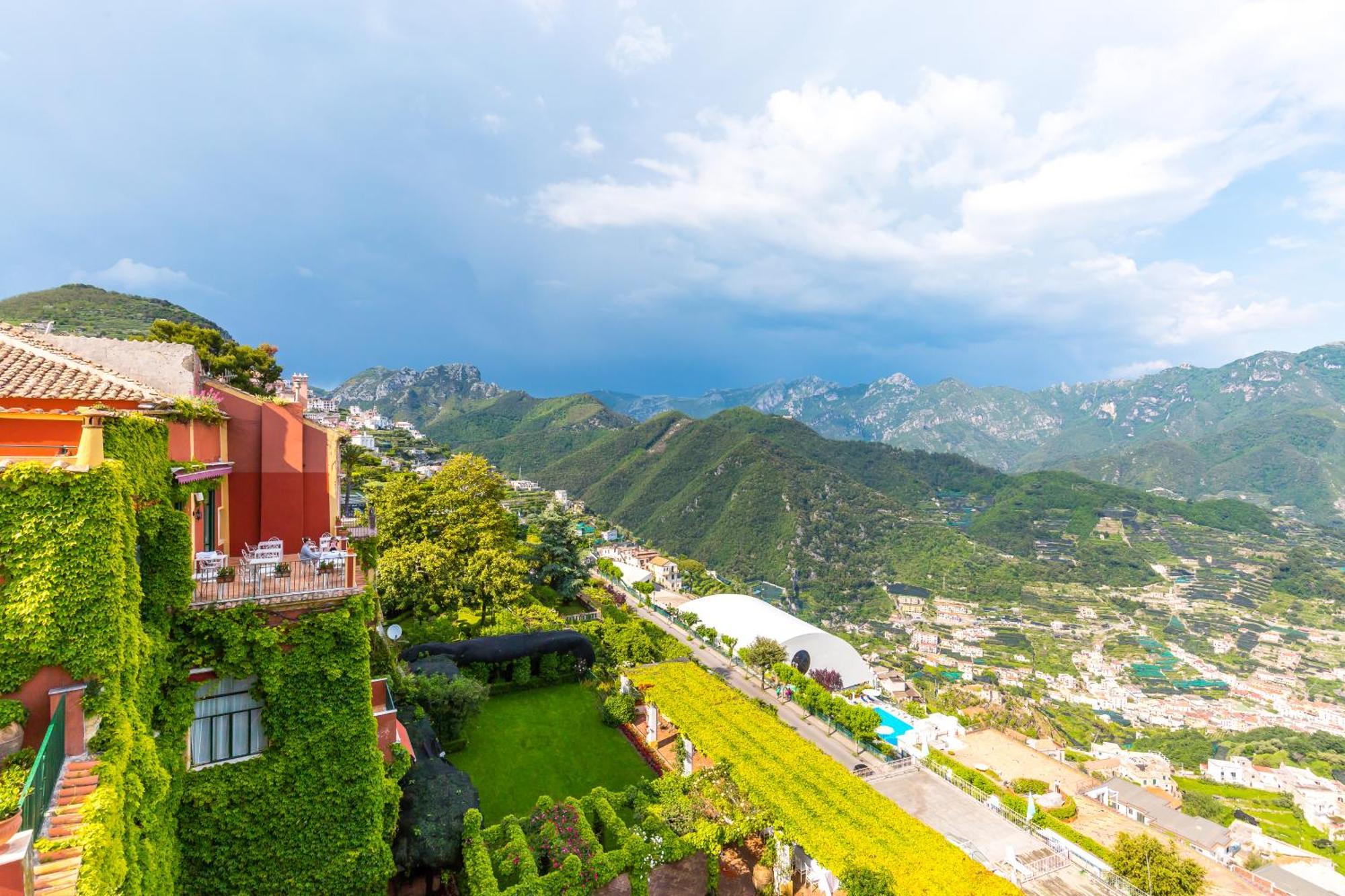 Starhost - Casa Del Principe Villa Ravello Bagian luar foto