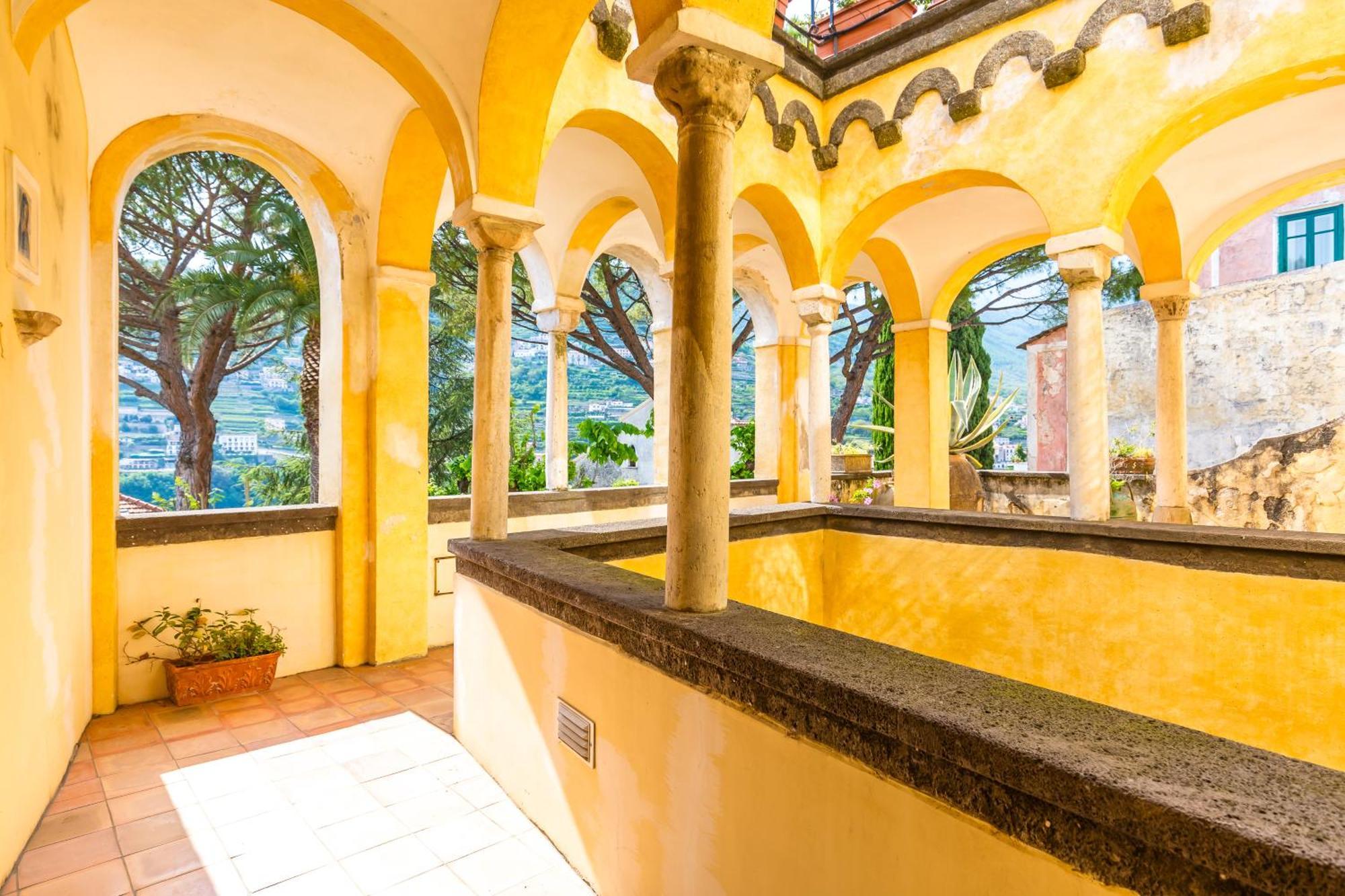 Starhost - Casa Del Principe Villa Ravello Bagian luar foto
