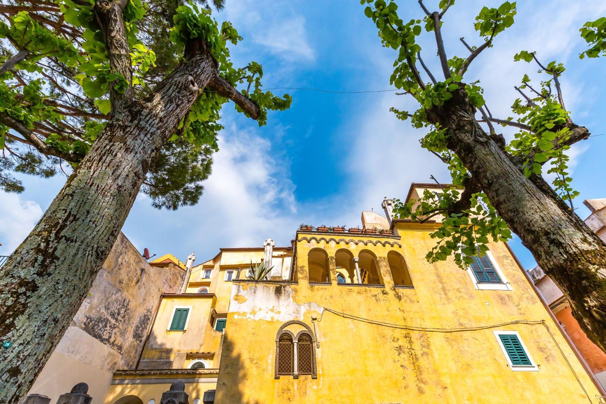 Starhost - Casa Del Principe Villa Ravello Bagian luar foto