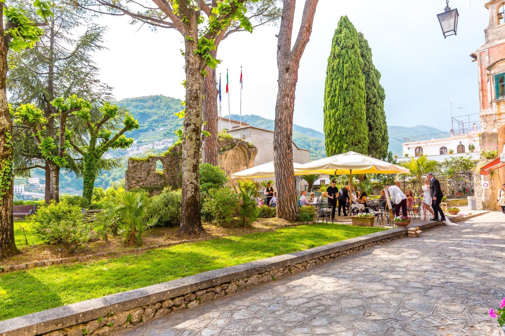 Starhost - Casa Del Principe Villa Ravello Bagian luar foto