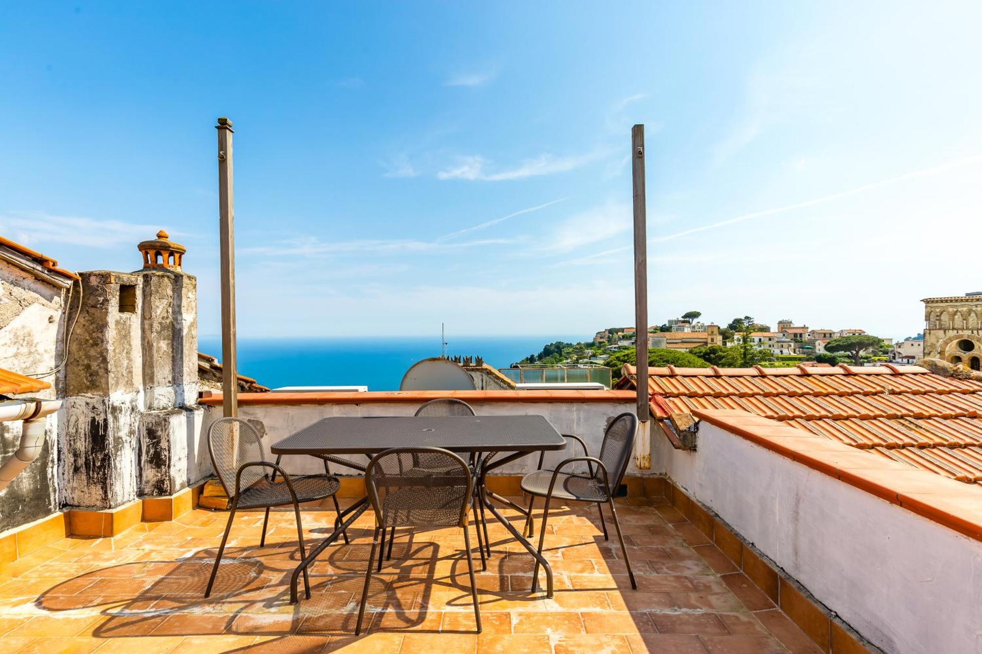 Starhost - Casa Del Principe Villa Ravello Bagian luar foto