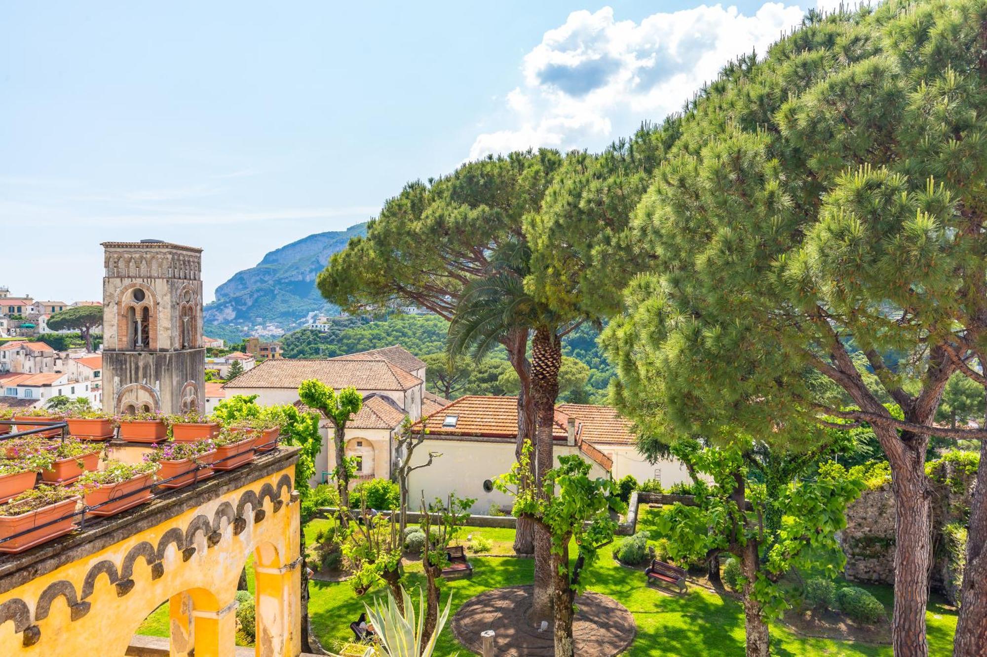 Starhost - Casa Del Principe Villa Ravello Bagian luar foto