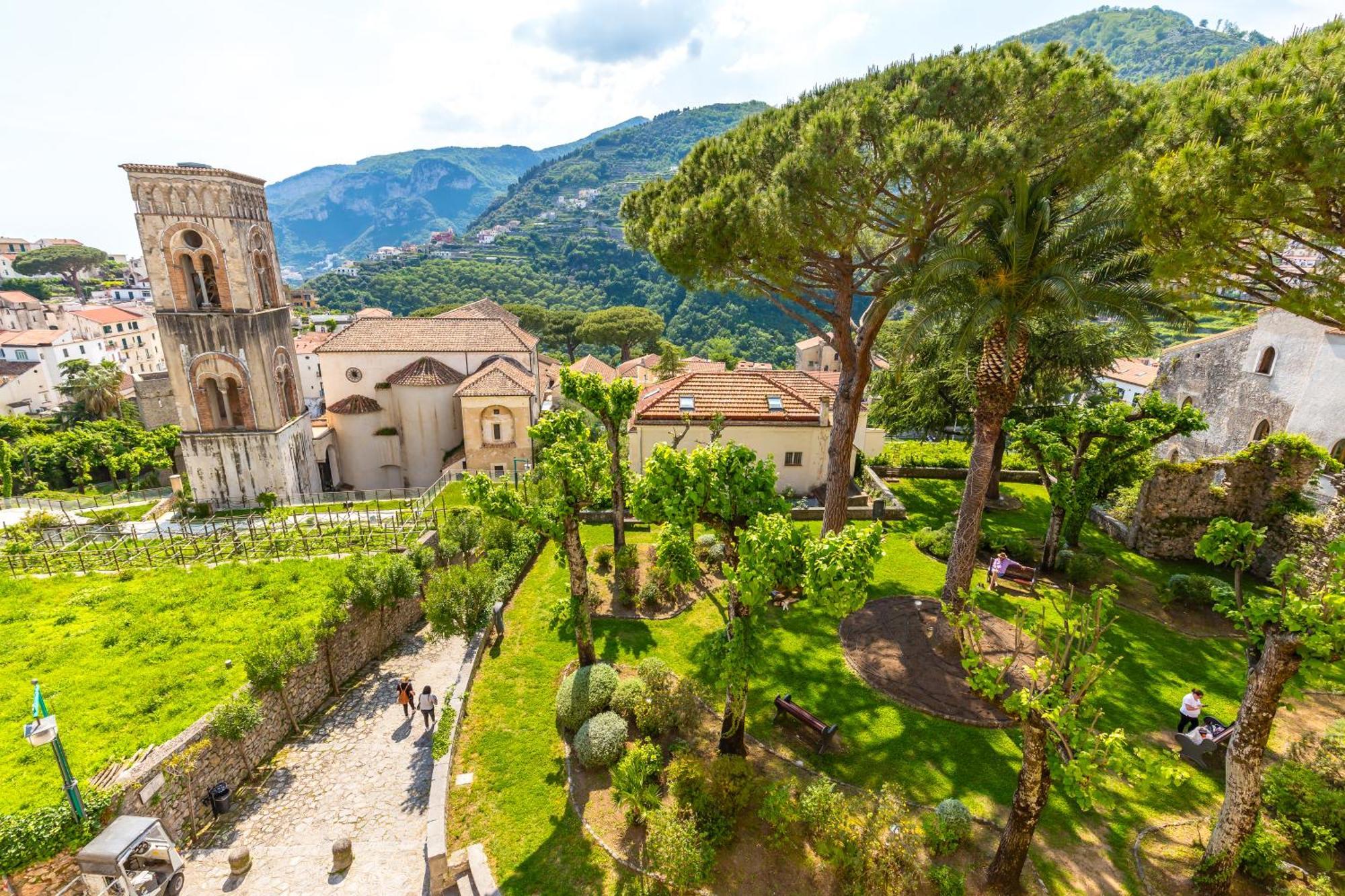 Starhost - Casa Del Principe Villa Ravello Bagian luar foto