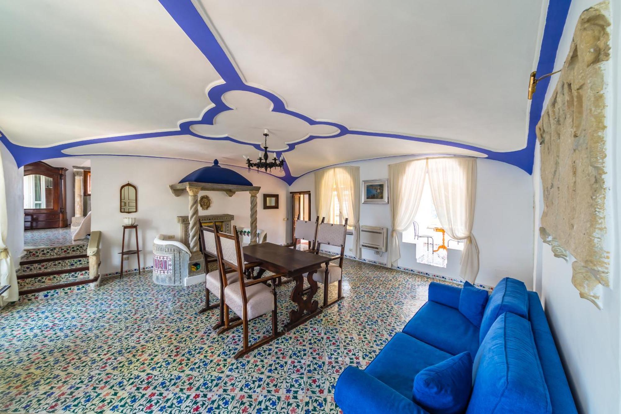 Starhost - Casa Del Principe Villa Ravello Bagian luar foto