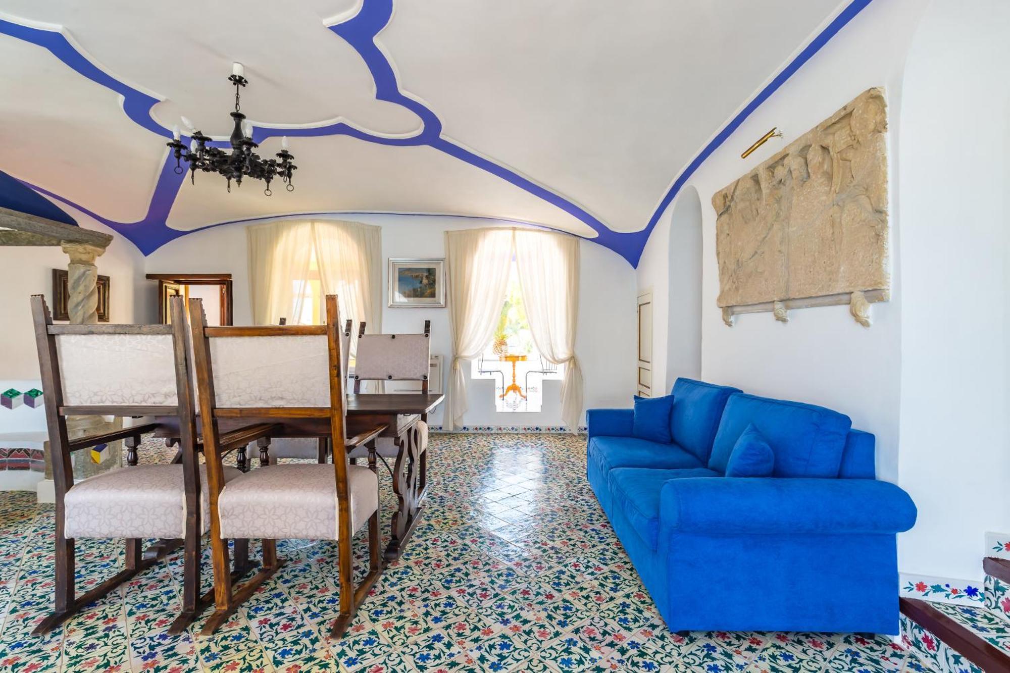Starhost - Casa Del Principe Villa Ravello Bagian luar foto