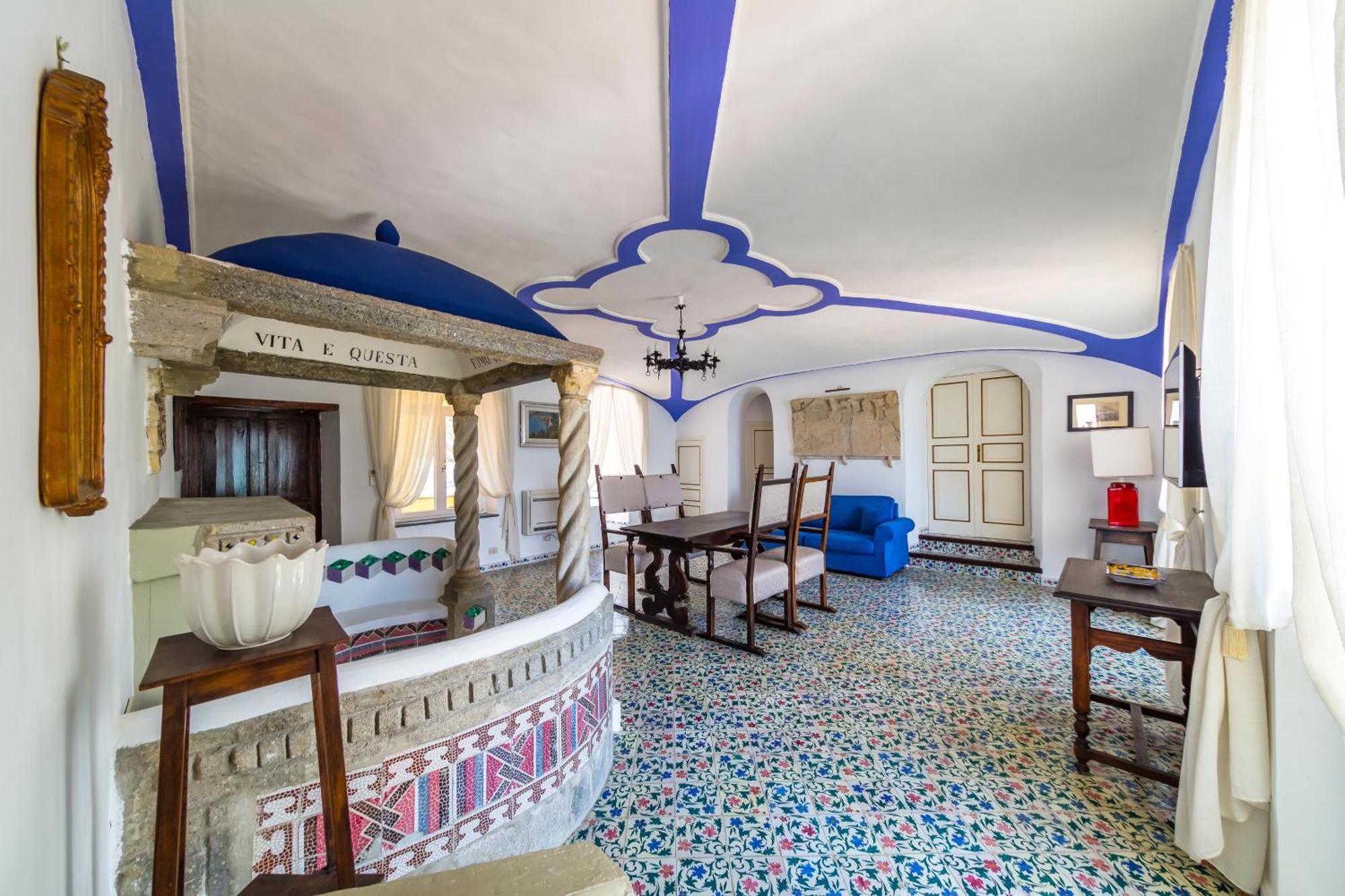 Starhost - Casa Del Principe Villa Ravello Bagian luar foto