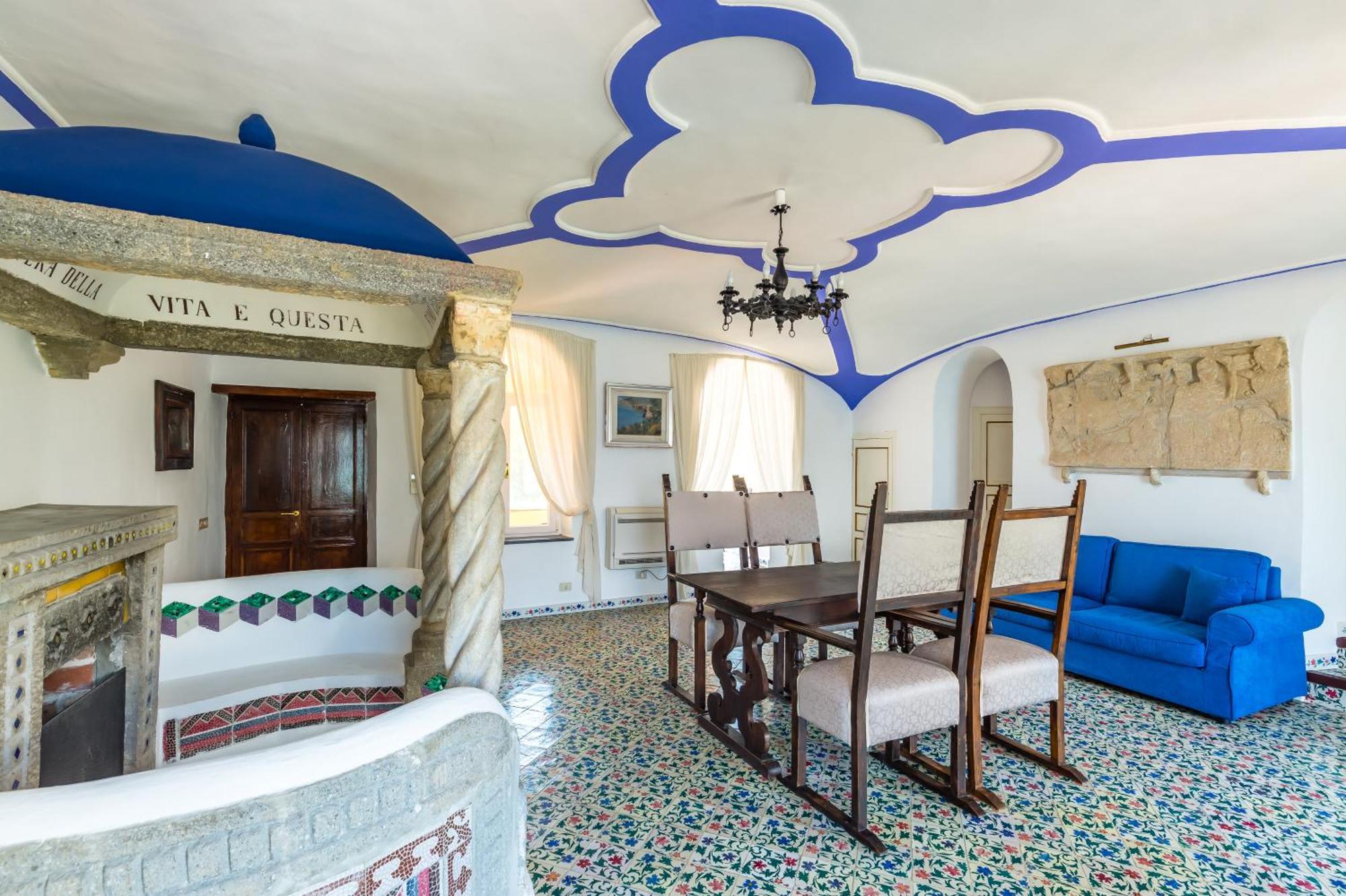 Starhost - Casa Del Principe Villa Ravello Bagian luar foto