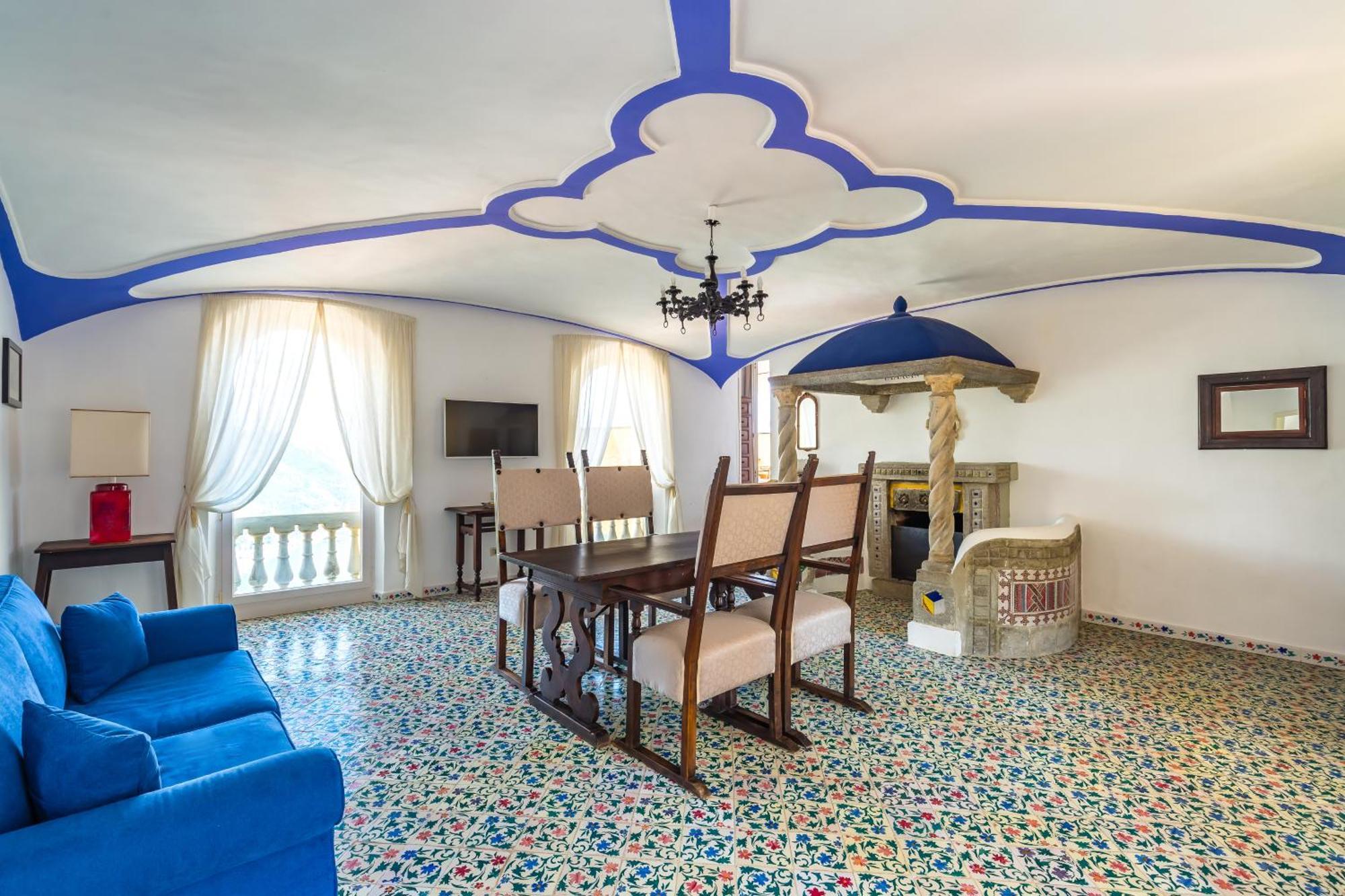 Starhost - Casa Del Principe Villa Ravello Bagian luar foto