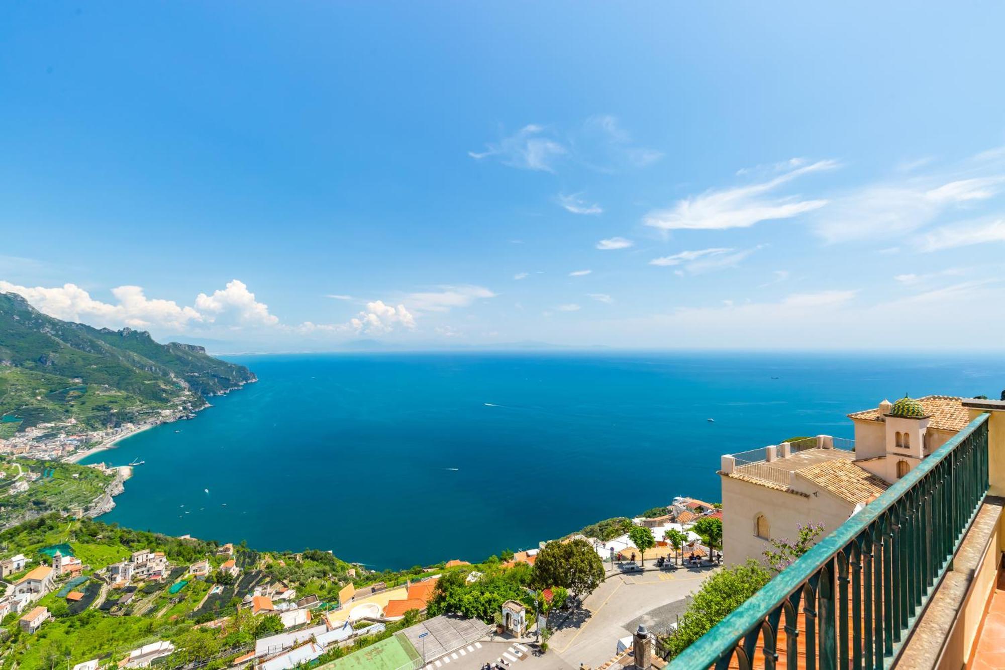 Starhost - Casa Del Principe Villa Ravello Bagian luar foto