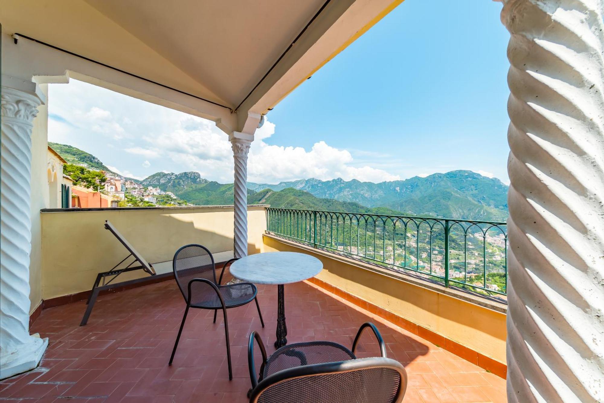 Starhost - Casa Del Principe Villa Ravello Bagian luar foto