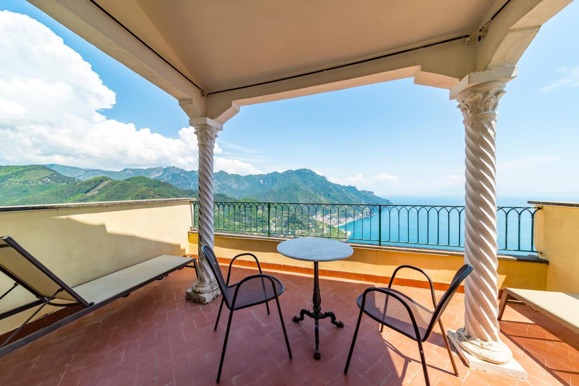 Starhost - Casa Del Principe Villa Ravello Bagian luar foto