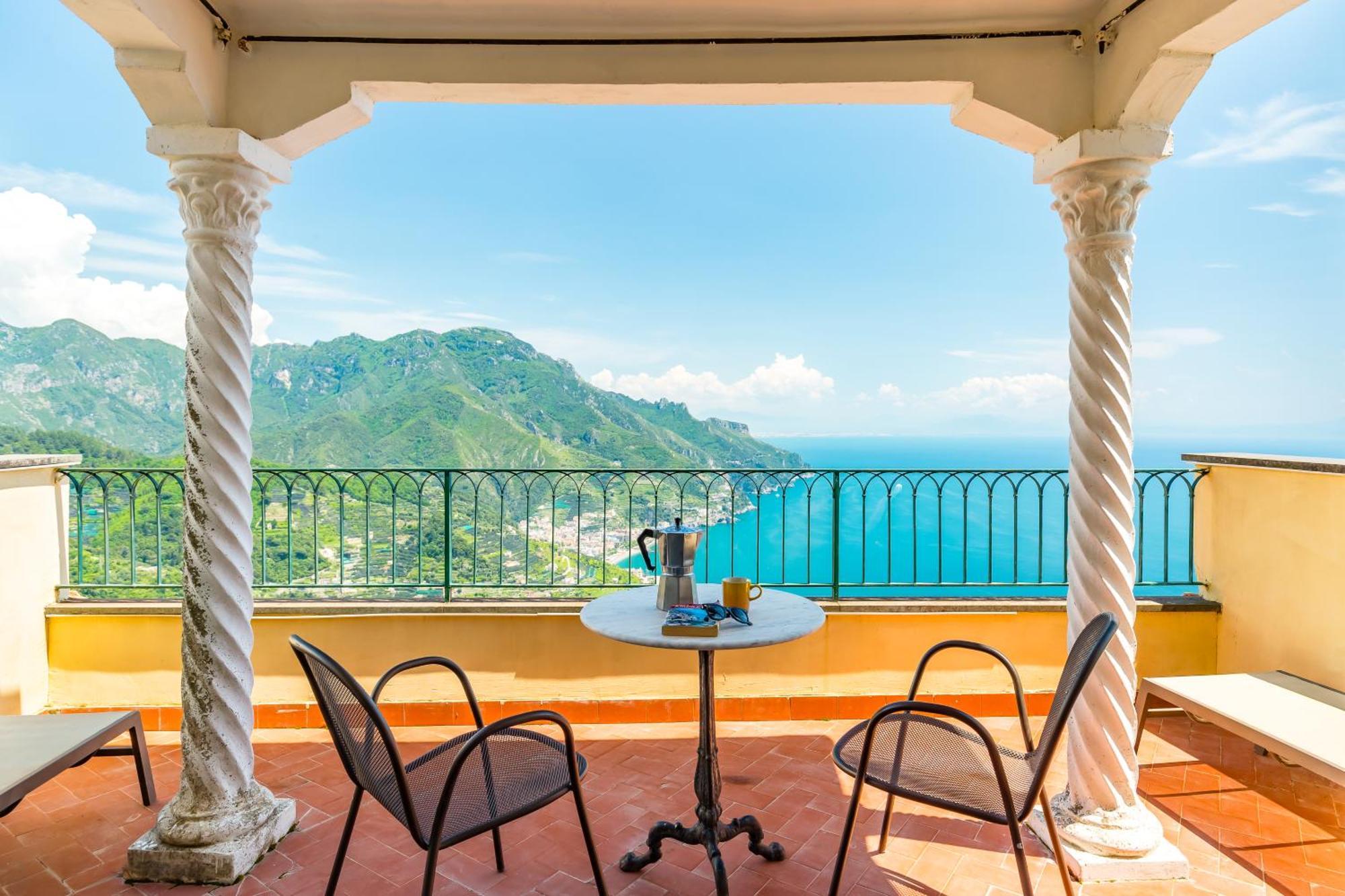 Starhost - Casa Del Principe Villa Ravello Bagian luar foto