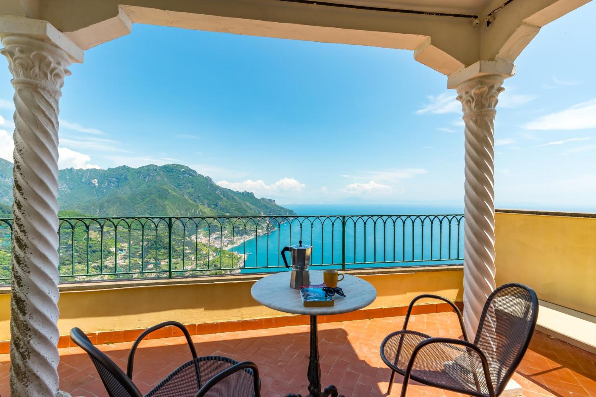 Starhost - Casa Del Principe Villa Ravello Bagian luar foto