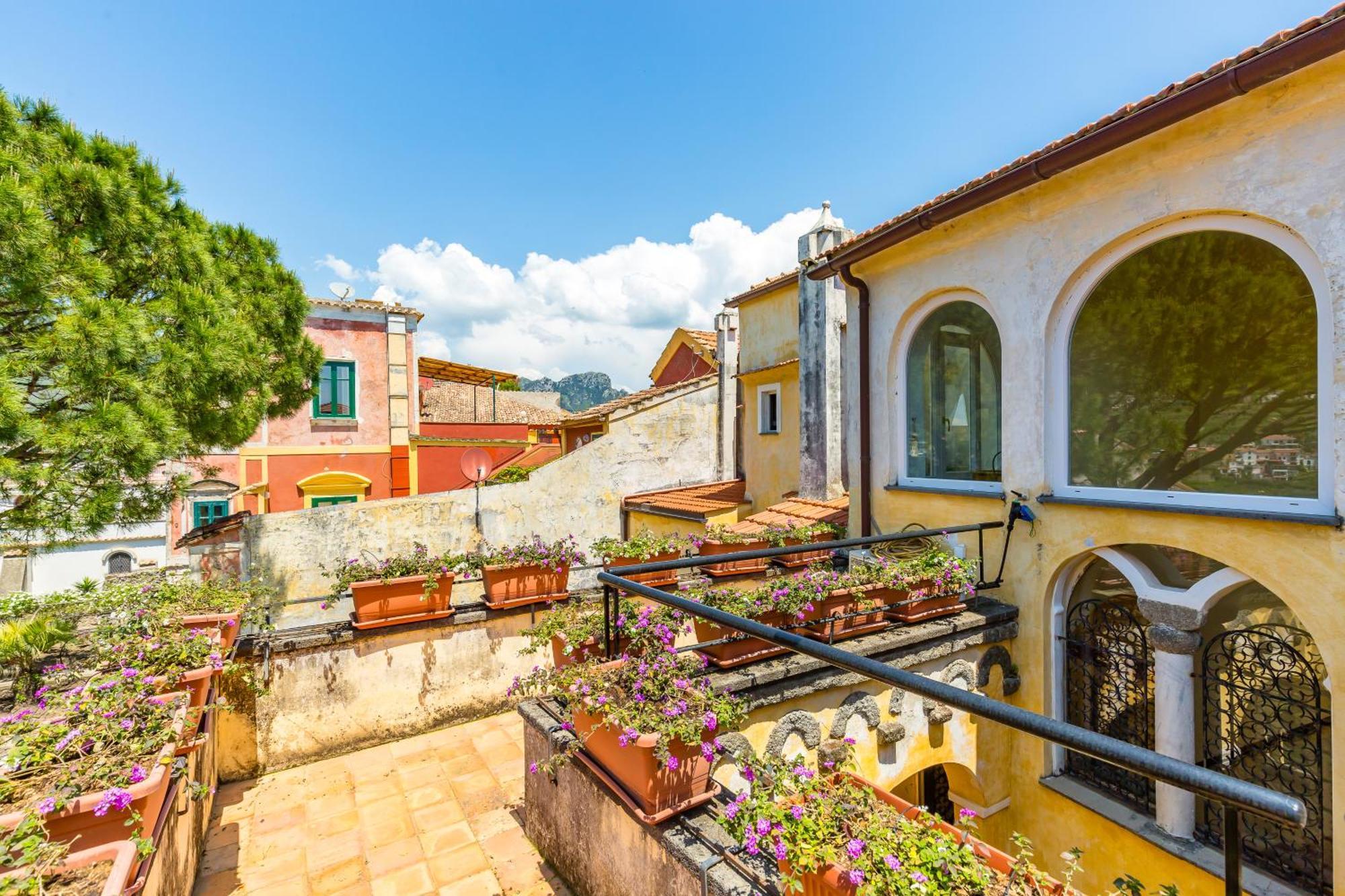 Starhost - Casa Del Principe Villa Ravello Bagian luar foto