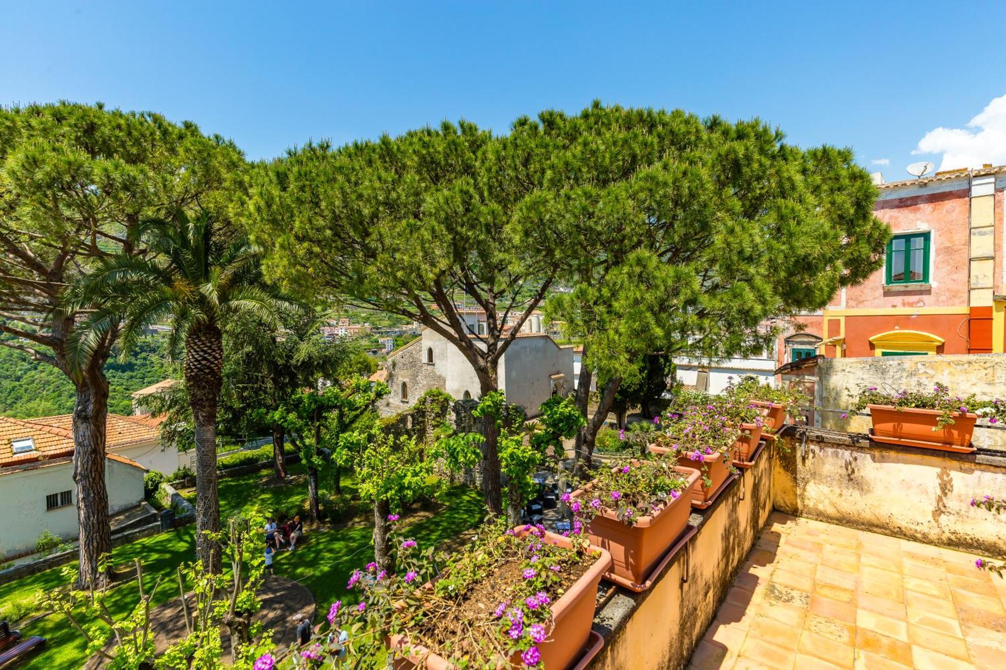 Starhost - Casa Del Principe Villa Ravello Bagian luar foto