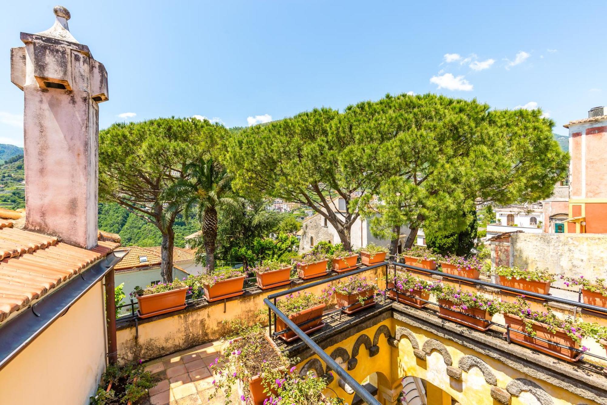 Starhost - Casa Del Principe Villa Ravello Bagian luar foto