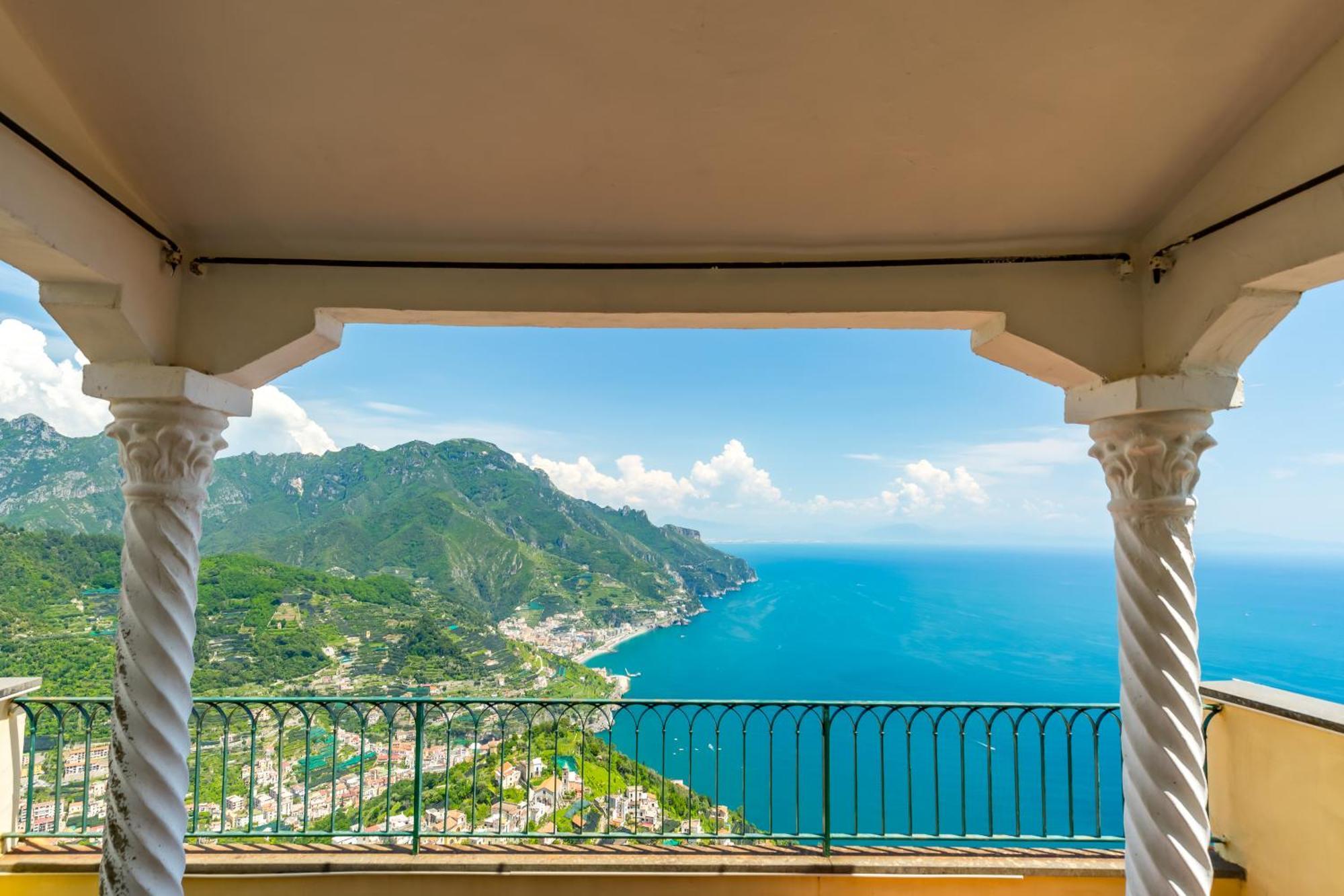 Starhost - Casa Del Principe Villa Ravello Bagian luar foto
